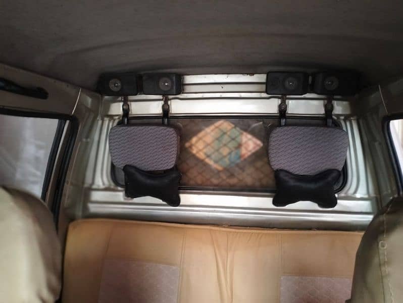 Changan double cabin pick-up double door 13