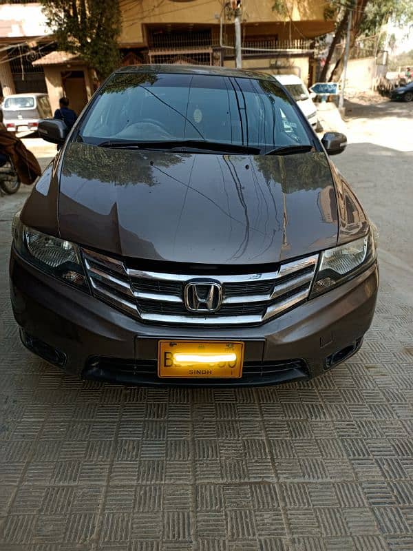 Honda City Aspire 2015 0