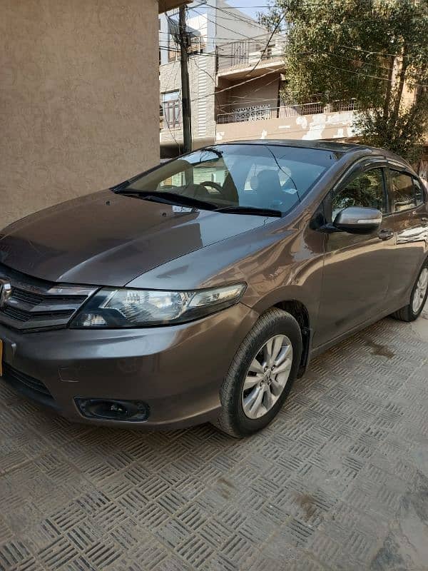 Honda City Aspire 2015 9