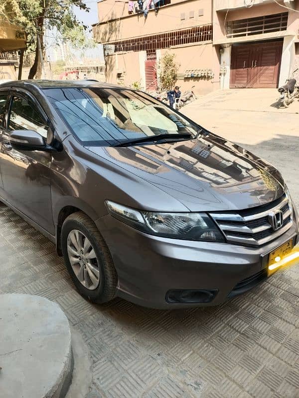 Honda City Aspire 2015 10