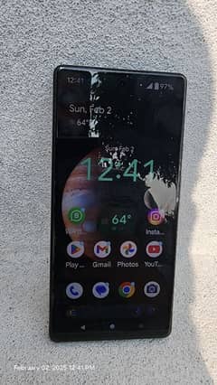 Pixel 6A very clean