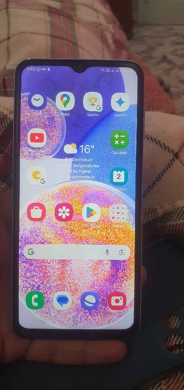 Samsung Galaxy a23 6 128 GB / Complete box / Crystal clear 1