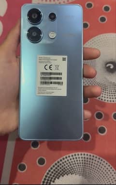 Redmi note 13 urgent sale