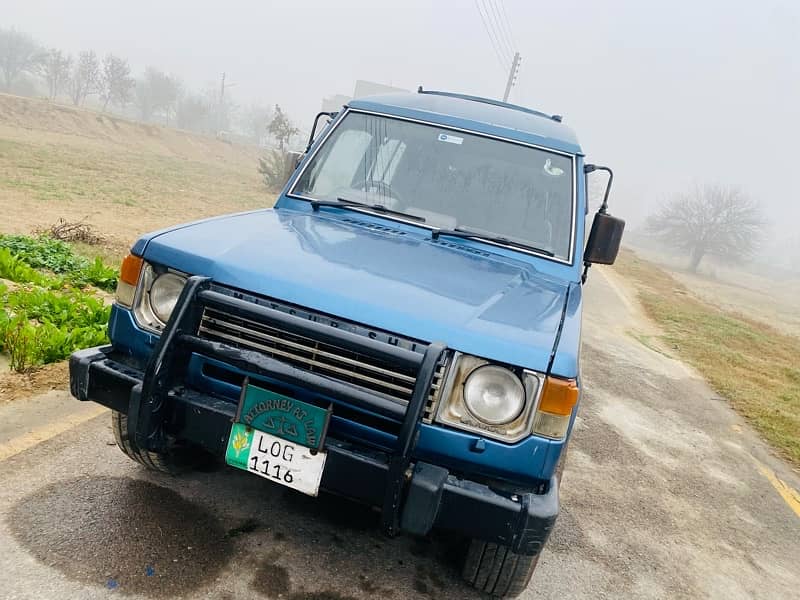 Mitsubishi Pajero 1991 geniune condition 0