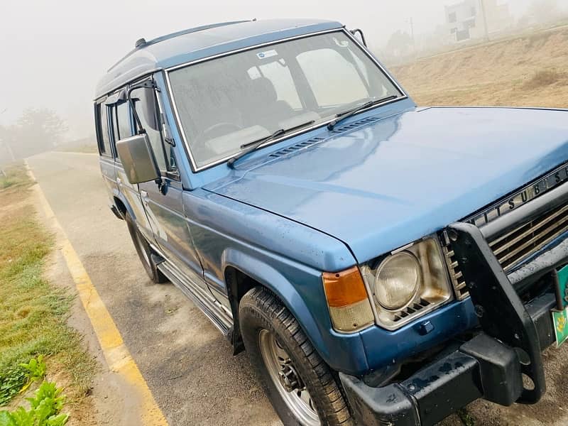 Mitsubishi Pajero 1991 geniune condition 1