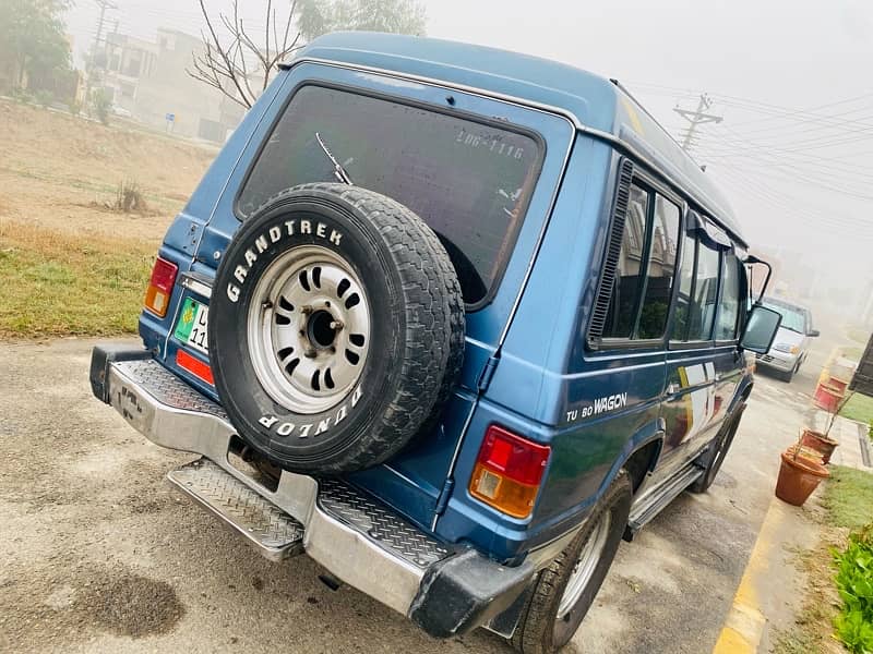 Mitsubishi Pajero 1991 geniune condition 4