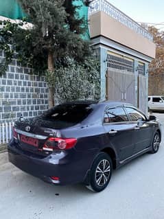 Toyota GLI 2012 Automatic 1.6