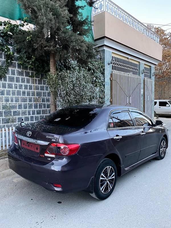 Toyota GLI 2012 Automatic 1.6 0