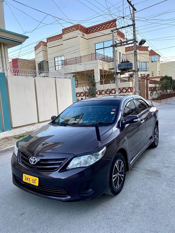 Toyota GLI 2012 Automatic 1.6 1