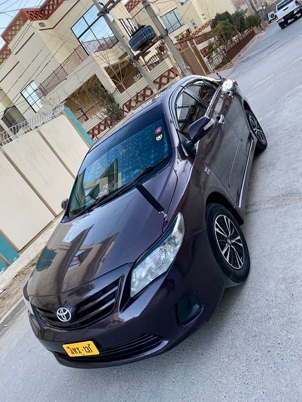 Toyota GLI 2012 Automatic 1.6 2