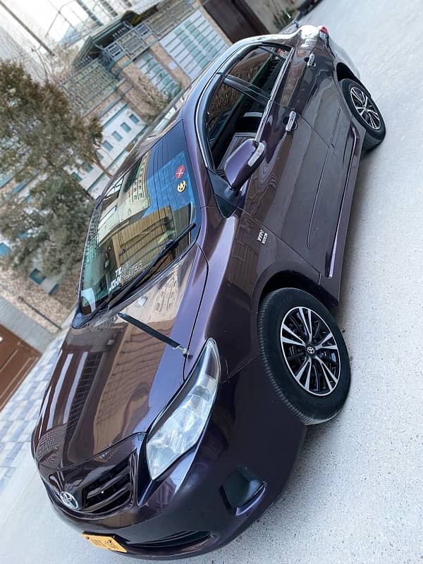 Toyota GLI 2012 Automatic 1.6 11