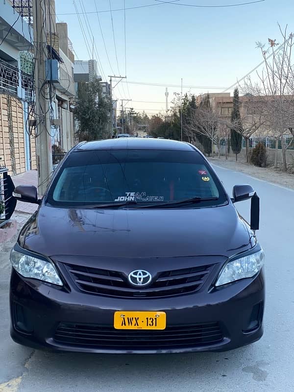 Toyota GLI 2012 Automatic 1.6 12