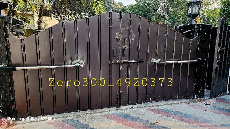 Automatic Shutters! Gate Motors ! Electric fence ! Sliding gate Motor 4