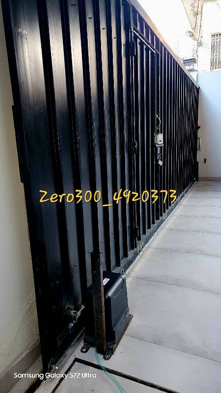 Automatic Shutters! Gate Motors ! Electric fence ! Sliding gate Motor 7