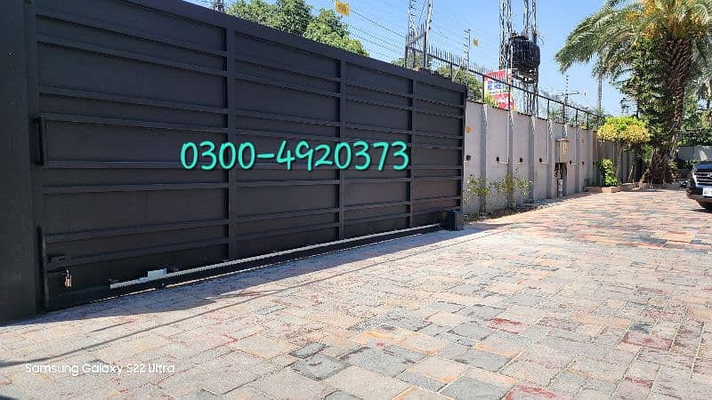 Automatic Shutters! Gate Motors ! Electric fence ! Sliding gate Motor 9