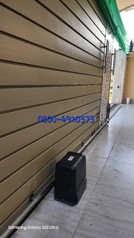 Automatic Shutters! Gate Motors ! Electric fence ! Sliding gate Motor 10