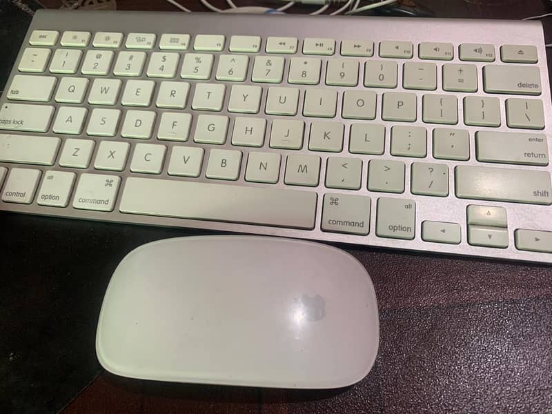 Wireless keyboard and mouse Apple 0