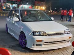 Suzuki Cultus swift Gti model front Bumper