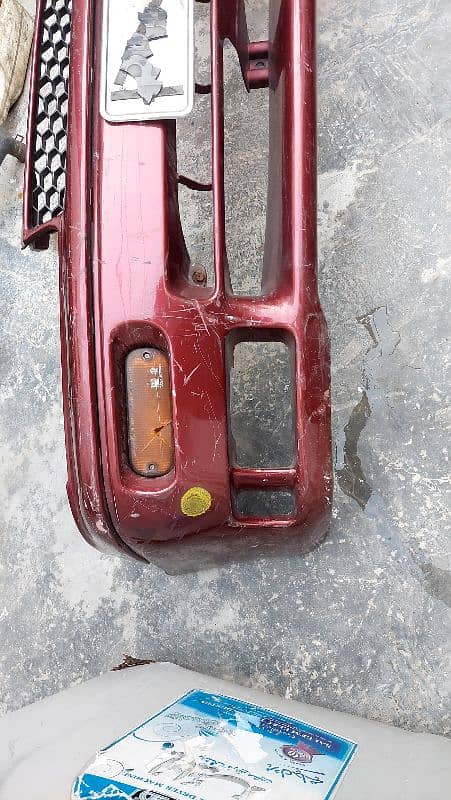 Suzuki Cultus swift Gti model front Bumper 2