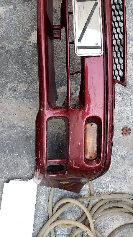 Suzuki Cultus swift Gti model front Bumper 3