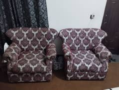 Pair of 1 Seater Sofas