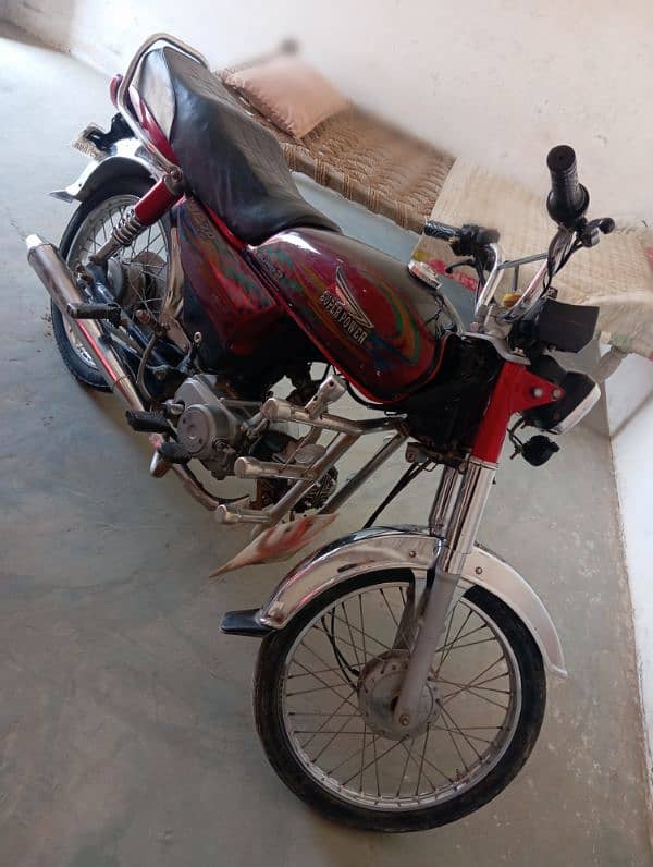 Super Power 70cc 21 Model 1