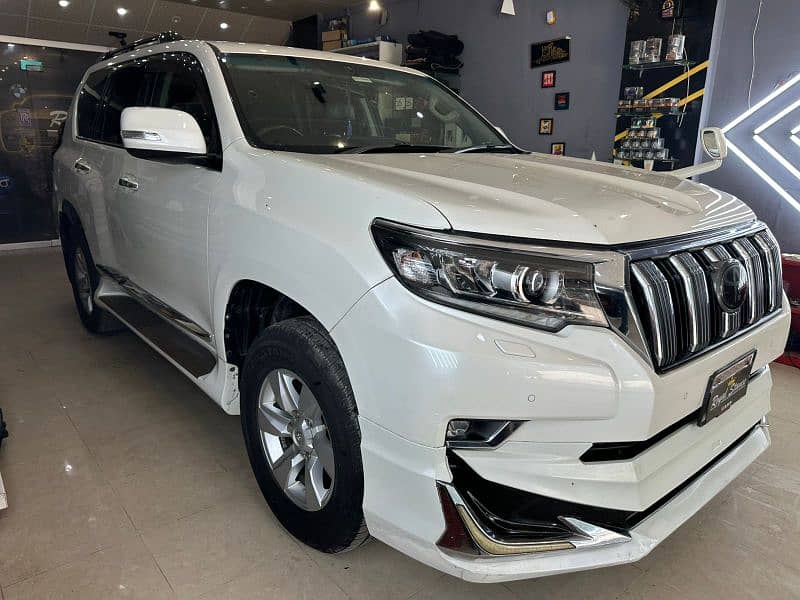 Toyota Prado TX 2012 | 2017 2