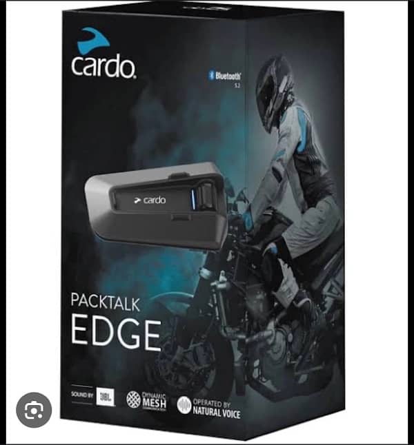 Cardo packtalk Edge 0