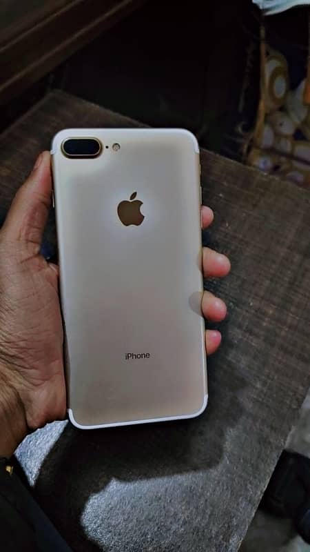 I phone 7plus 256gb PTA 2