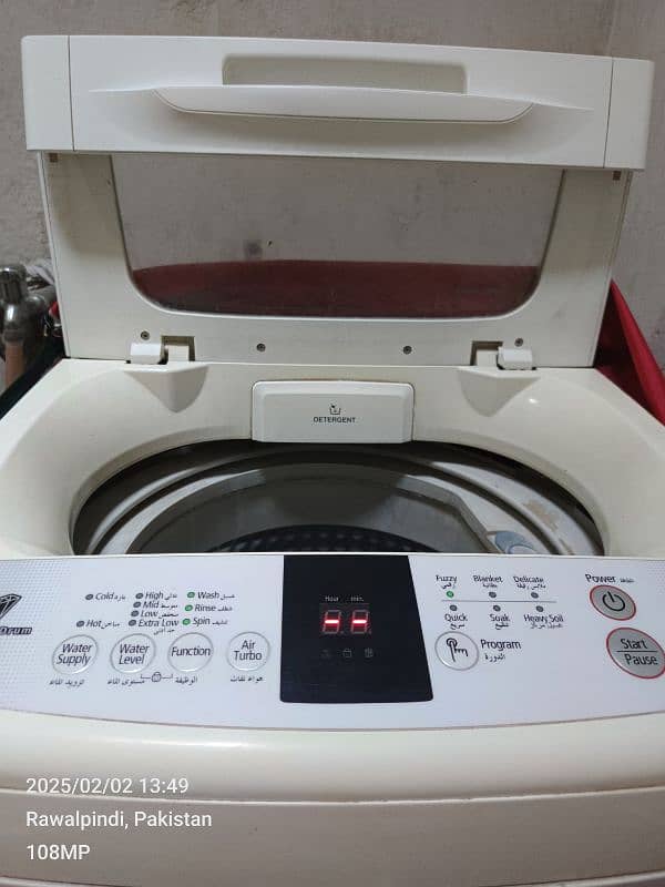 Samsung Fully Automatic 7KG Washing Machine 0