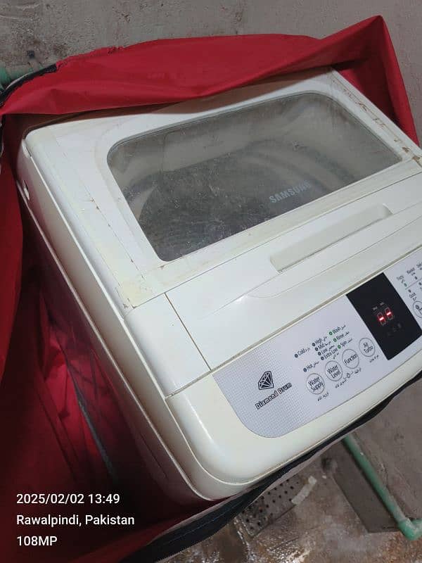 Samsung Fully Automatic 7KG Washing Machine 3