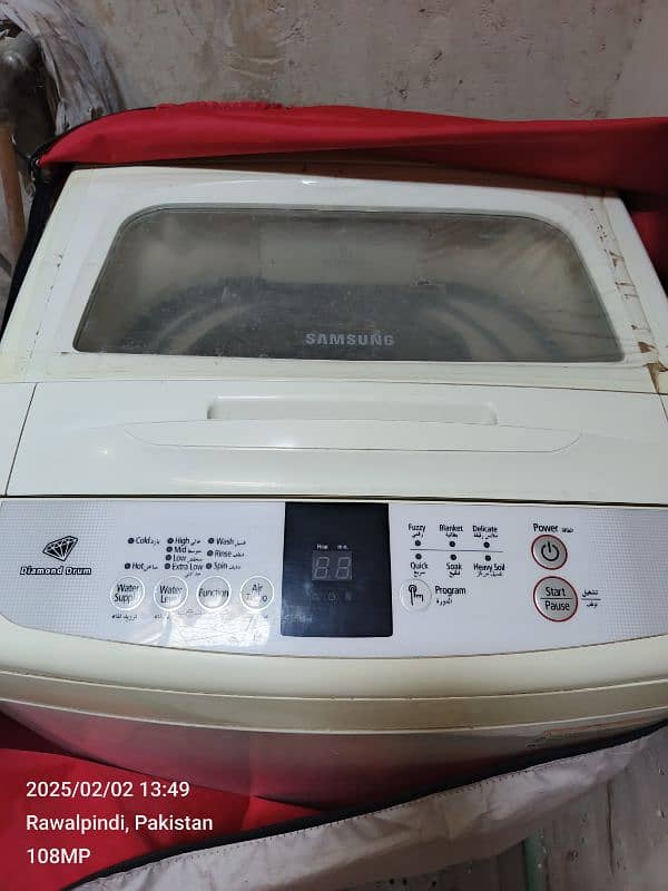 Samsung Fully Automatic 7KG Washing Machine 4