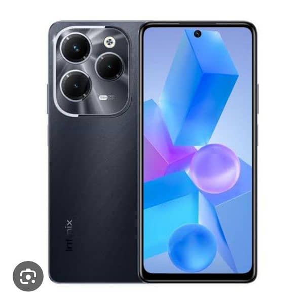 INFINIX HOT 40 PRO BLACK 1