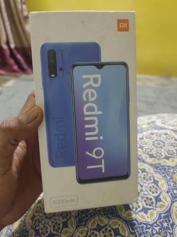 redmi 9T 6+2 ram 128 rom 03110283100 4