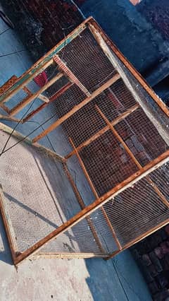 Wooden cage 4×4 ft