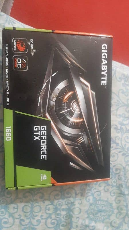 gigabyte gtx 1660 6gb 1