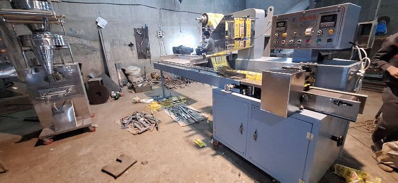 Pillowrap Packing Machine for Chocolate Rusk Cup Cake Soap etc 6