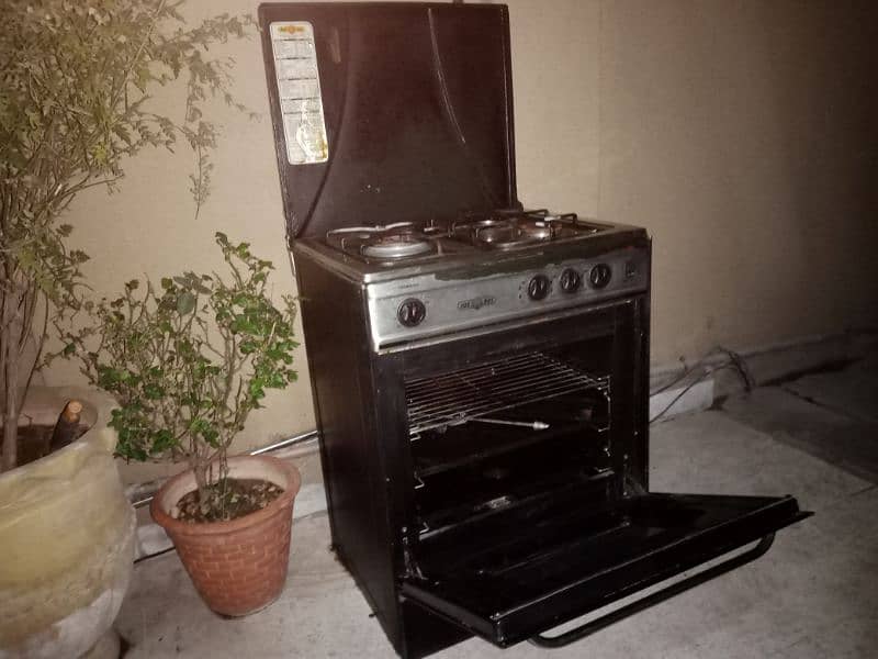 Nas gas Cooking Range 2