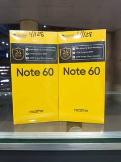 realme note 60