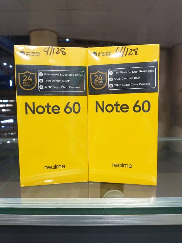 realme note 60 0