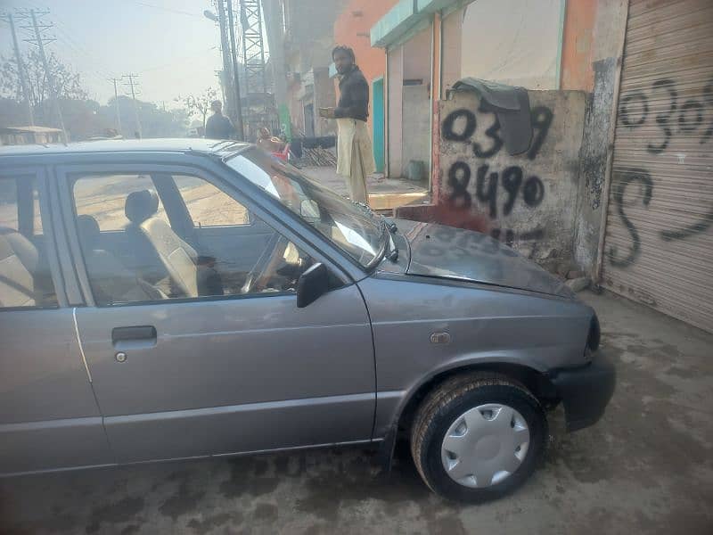 Suzuki Mehran VX 2014 10