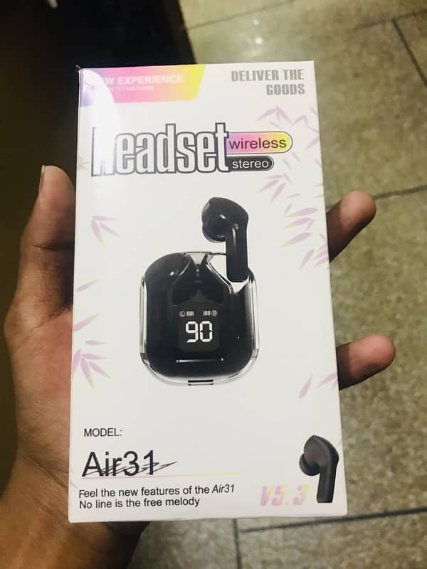 headset airpods 2