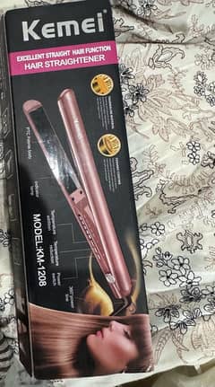 Hair Straightener KEMEI KM-1208