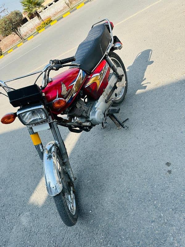 Baike For Sale Honda 125 1