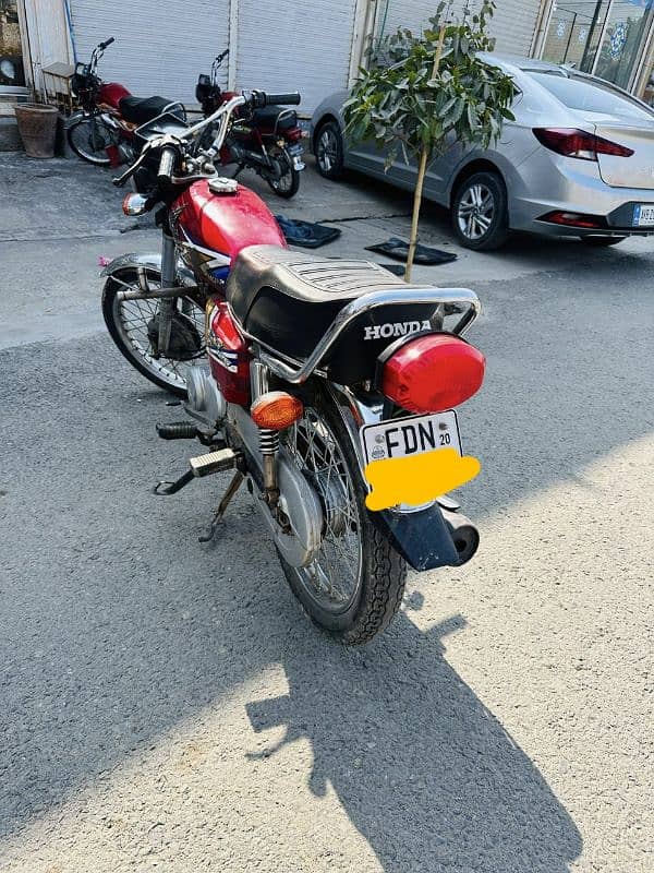 Baike For Sale Honda 125 2