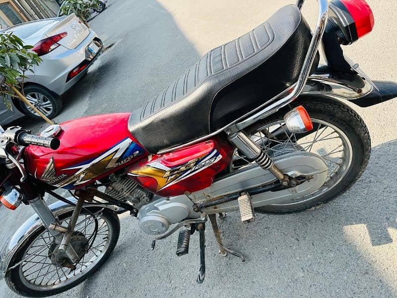 Baike For Sale Honda 125 5