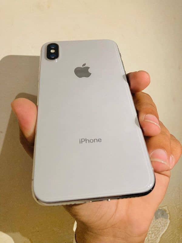 iPhone X 256 GB PTA approved 1