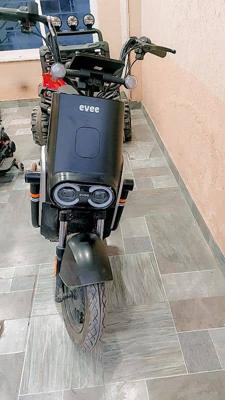 Electric Scooty for Sale Evee Mito 3