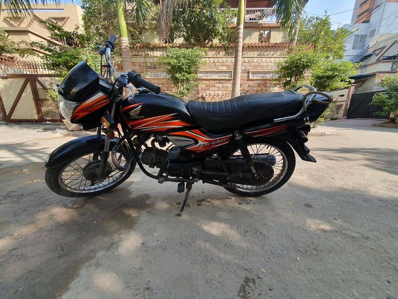 Honda pridor 100 1