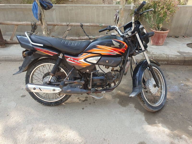 Honda pridor 100 2